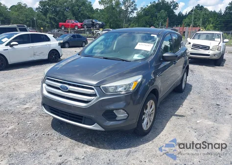 2017 Ford Escape Se from USA, damaged, VIN 1FMCU9GD0HUA69169